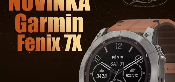 Chvilka o hodinkách - Garmin FENIX 7