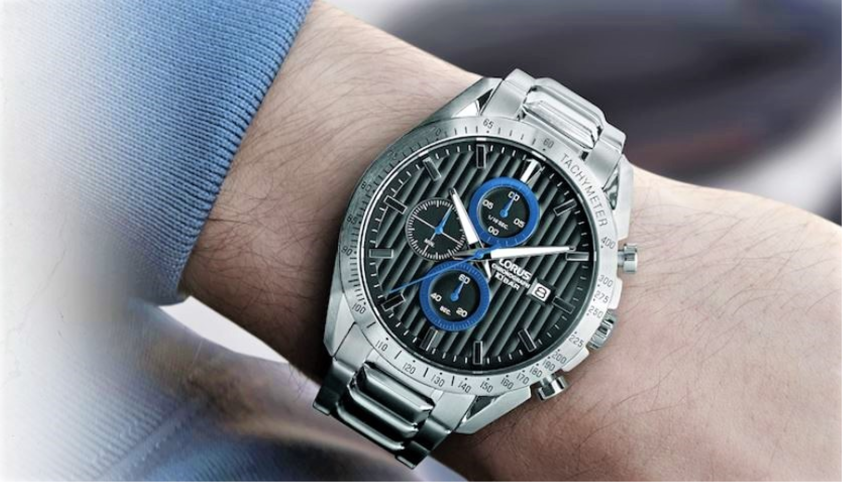 Pánské hodinky Lorus (Seiko) Sports RM305HX9