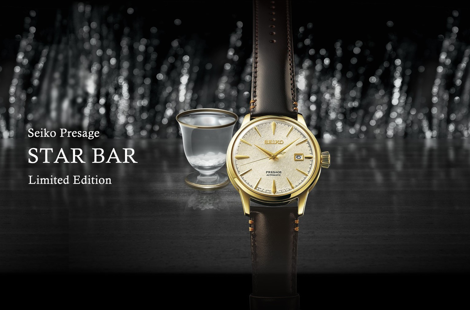 Pánské hodinky Seiko Presage Prestige Line SRPH78J1 Cocktail Time 