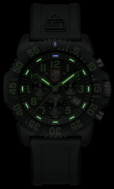 Pánské hodinky Luminox svítí stále