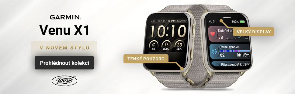 Garmin Venu X1 Soft Gold | Hodinářství Tovys Jihlava Garmin Venu X1 Soft Gold | Hodinářství Tovys Jihlava