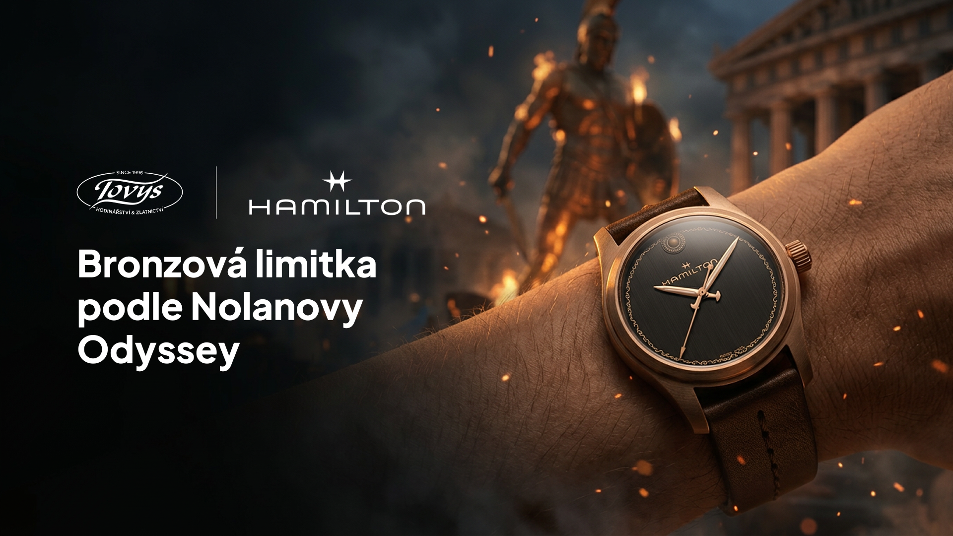 Hamilton Khaki Field Auto The Odyssey na zápěstí