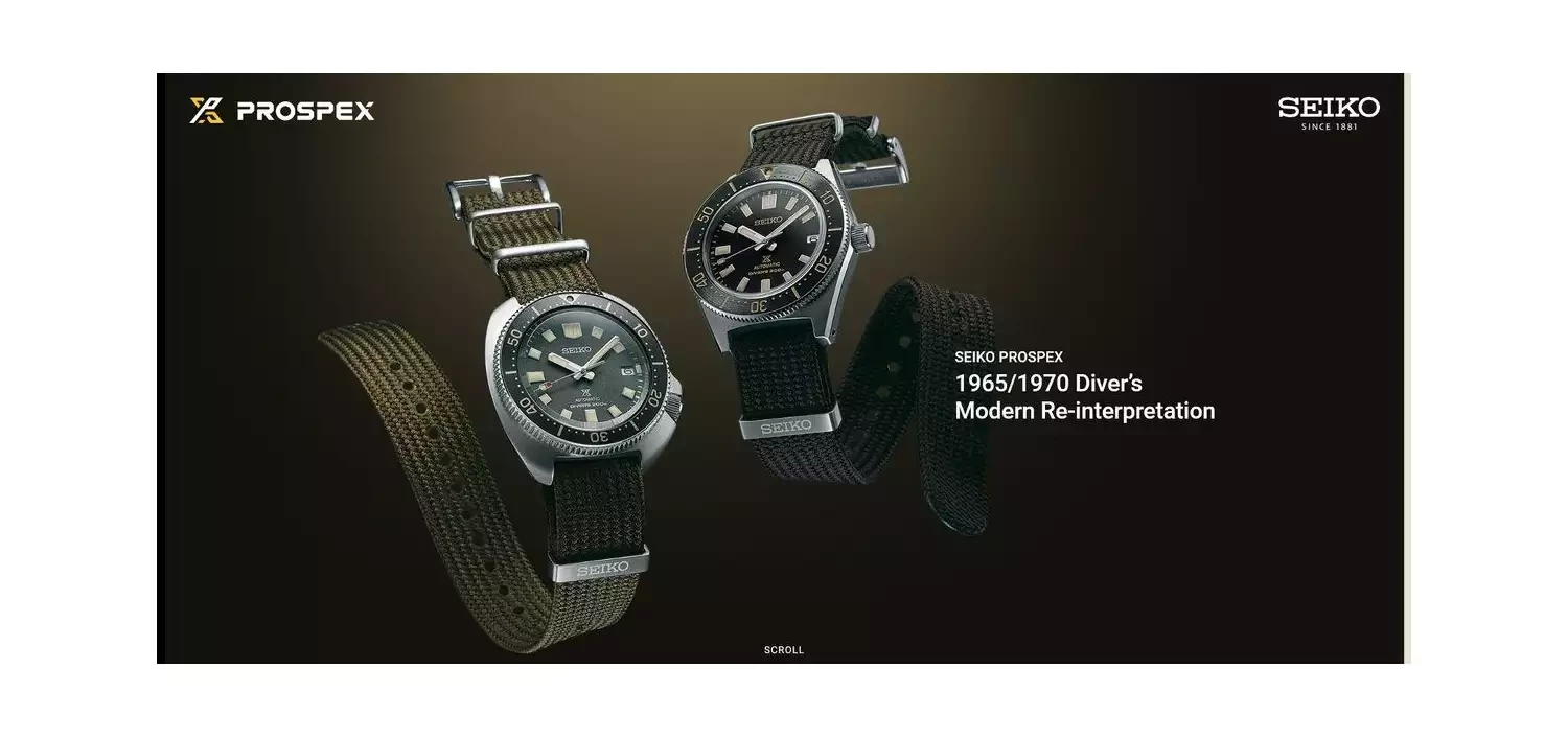 Seiko Re-edice potápěčských hodinek