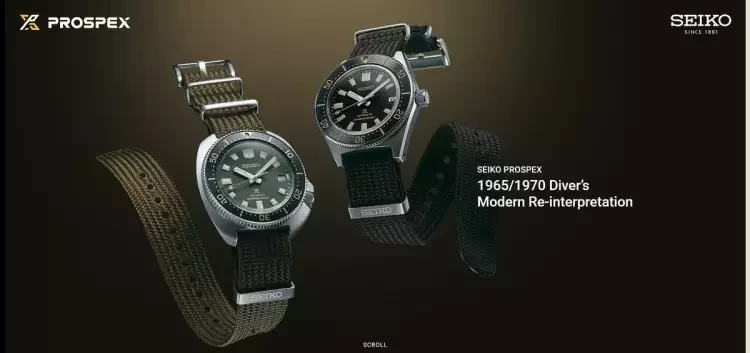 Seiko Re-edice potápěčských hodinek