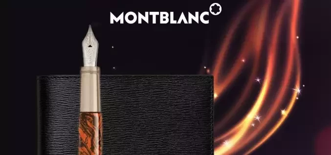 Luxusní doplňky a dárky Montblanc