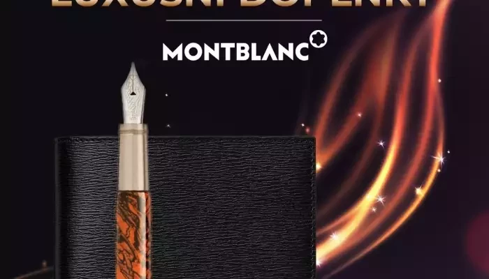 Luxusní doplňky a dárky Montblanc