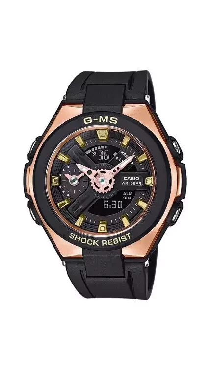Dámské hodinky Casio Baby - G MSG-400G-1A1 | Tovys.cz