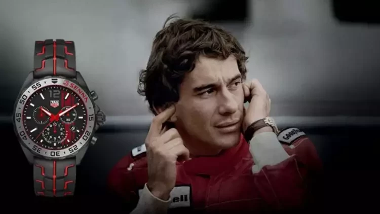 TAG Heuer - Senna Special Edition       
