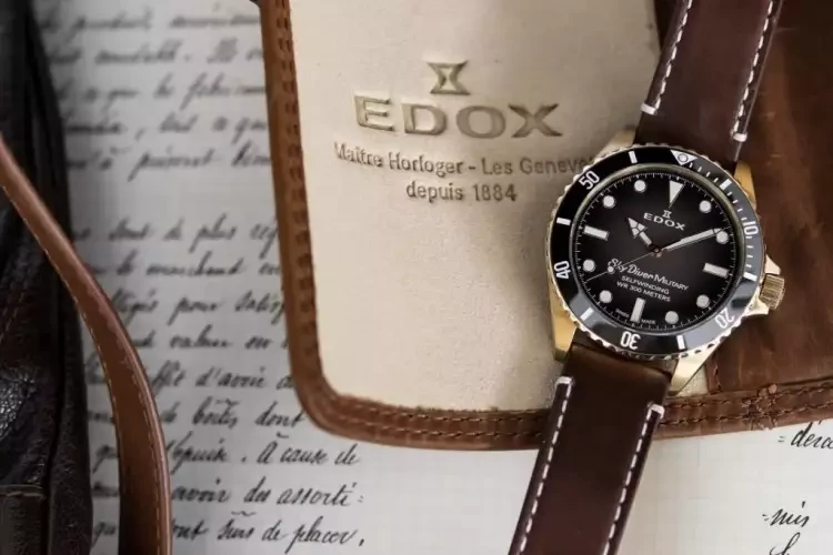 Edox - SkyDiver Military Limited