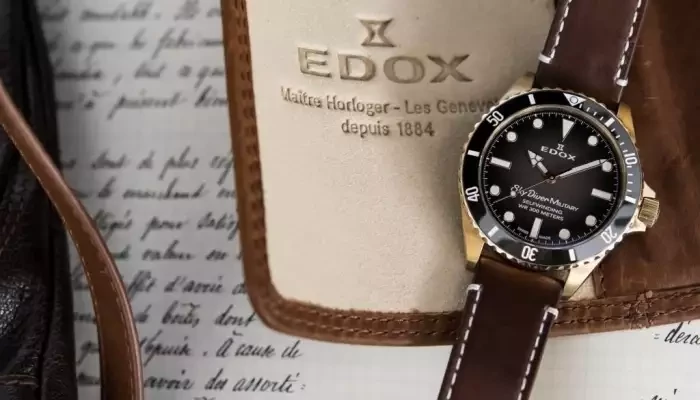 Edox - SkyDiver Military Limited