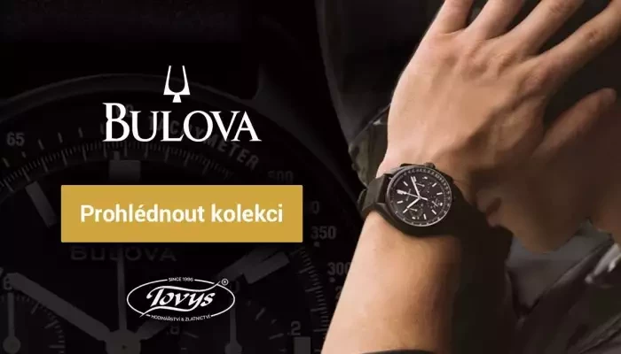 Bulova, nádherné hodinky s českou historií
