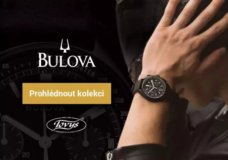 Bulova, nádherné hodinky s českou historií