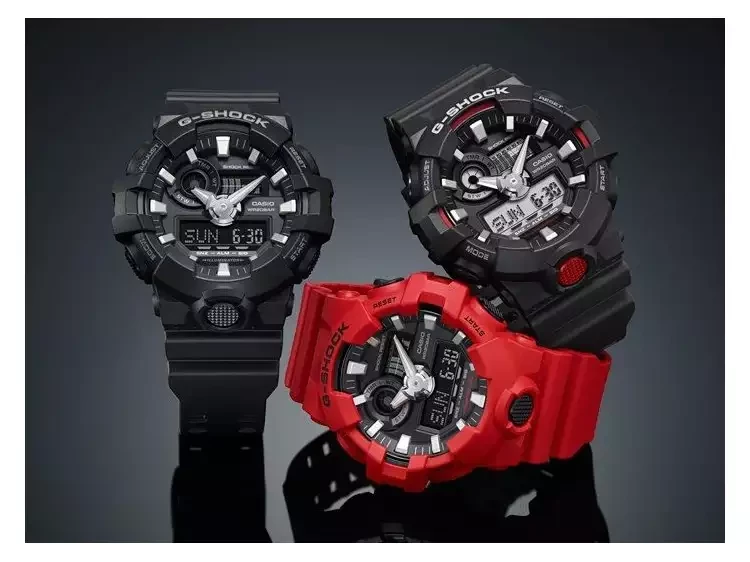 G-Shock: nezničitelné hodinky