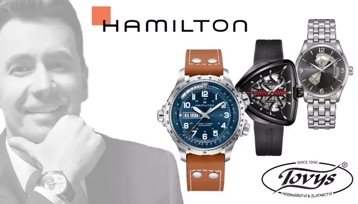 Chvilka o hodinkách - Hamilton