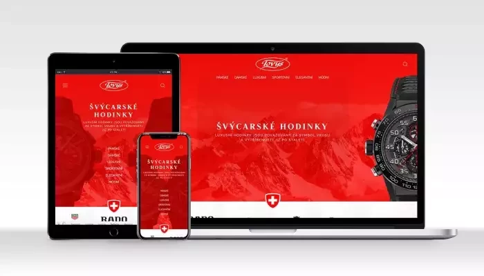 Hodinky-svycarske.com v novém kabátě!!