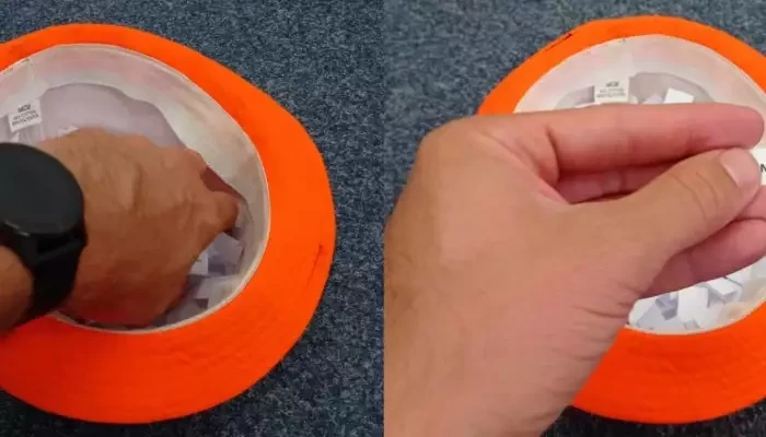 Losování výherce naší soutěže na Facebooku