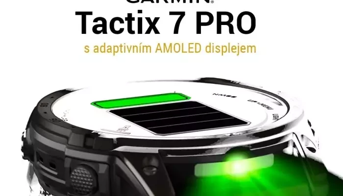 Nové Garmin Tactix 7 PRO Sapphire