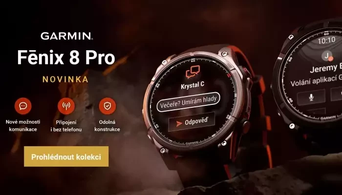 Garmin Fenix 8 Pro: nový standard odolných chytrých hodinek