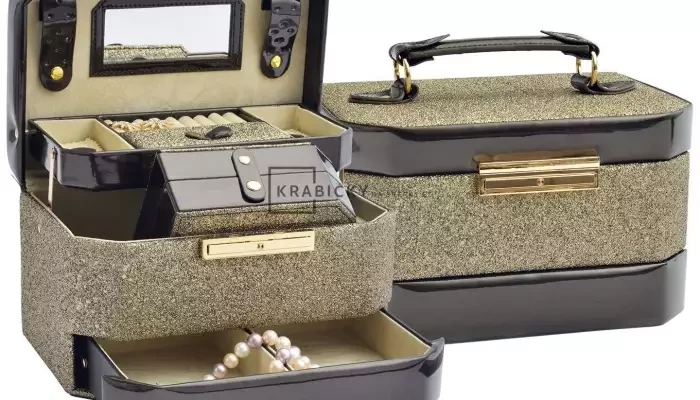 Šperkovnice a kazety od Hodinářství Tovys