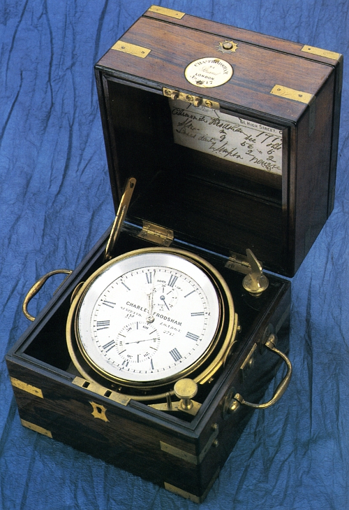 Námořní chronometr