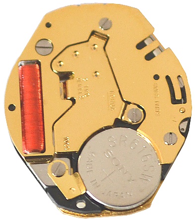Elektronický švýcarský hodinkový strojek značky Ronda
